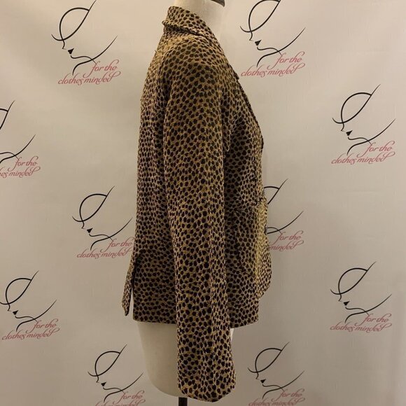 An Indian Summer. Size Medium. Heavy Chenille? Type Jacket. Long Sleeve. DD - Picture 3 of 7